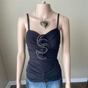 Insane y2k rampage zipper tank